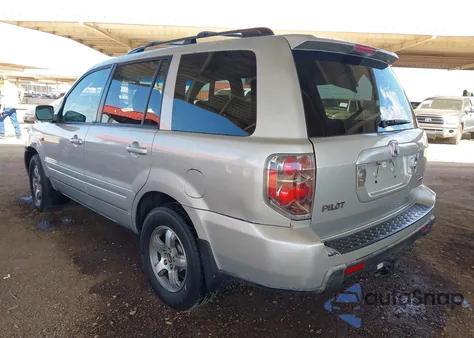 2007 Honda Pilot Ex-L z USA, uszkodzony, nr VIN 2HKYF18647H500322